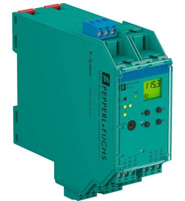 Pepperl Fuchs KFD2-UFC-EX1.D Универсальный преобразователь частоты с барьером искрозащиты для опасных зон