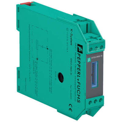 Pepperl Fuchs KFDO-HMS-16  channel signal splitter with integrated galvanic isolation