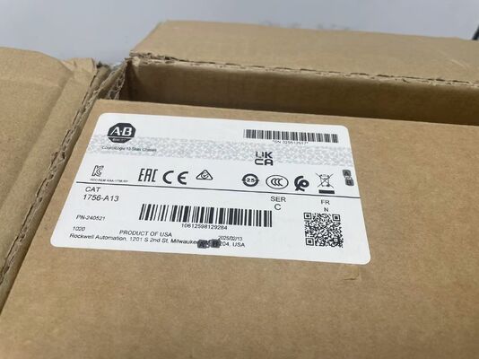 Allen-Bradley 1756-A13 13-Slot ControlLogix Chassis for High-Performance Industrial Control Systems