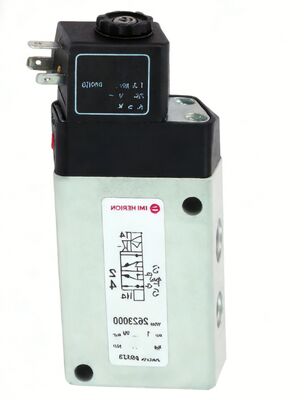 Клапан золотниковый поршневой с непрямым электромагнитным управлением серии Norgren 26230