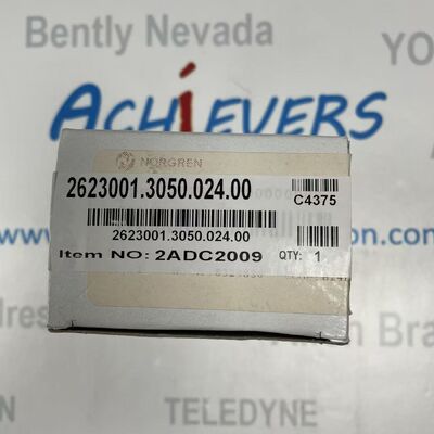 Клапан золотниковый поршневой с непрямым электромагнитным управлением серии Norgren 26230