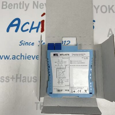 MTL4576 2-проводной искробезопасный барьер с питанием от шлейфа от MTL