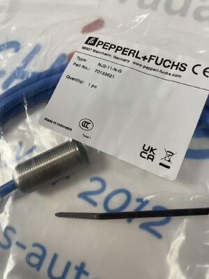 Высокоточный индуктивный датчик приближения Pepperl Fuchs NJ2-11-NG