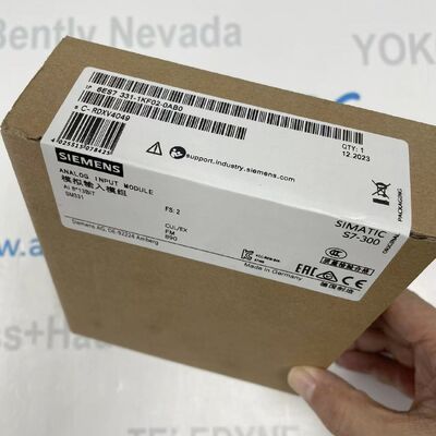 SIEMENS 6ES7 331-1KF02-0AB0 Высокоточный модуль аналогового ввода SIMATIC