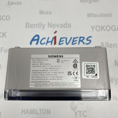 SIEMENS 7MH71441AA2 Надежный блок сигнализации отказа движения Milltronics MFA 4P