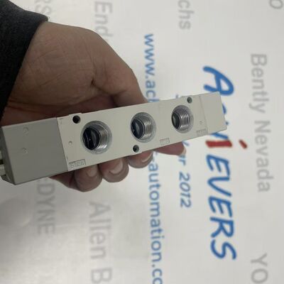 SMC SY9120-5YD-02F-Q Высокоэффективный 5-портный соленоидный клапан для пневматической автоматизации