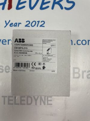 ABB 1SVR730885R3300 Интеллектуальный eFuse для защиты передовых промышленных цепей