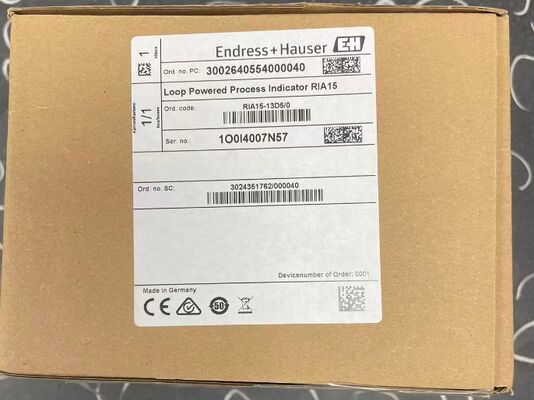 Endress Hauser RIA15-13D5/0 Датчик перепада давления