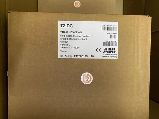 ABB V18345-1010221001 Интеллектуальный позиционер клапана