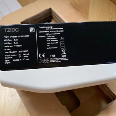 ABB V18345-1010221001 Интеллектуальный позиционер клапана