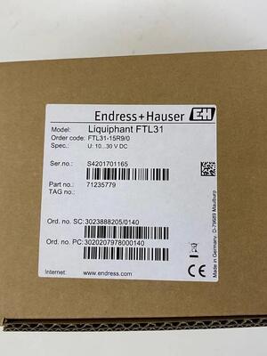 Датчик уровня Endress Hauser FTL31-15R9/0 с вибрирующим зондом