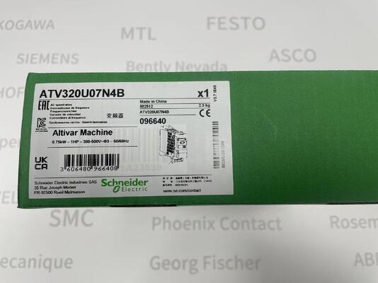 Schneider Electric ATV320U07N4B высокопроизводительный привод с переменной скоростью