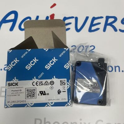 SICK WL280-2P2431 высокопроизводительный световозвращающий фотоэлектрический датчик