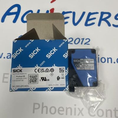 SICK WL280-2P2431 высокопроизводительный световозвращающий фотоэлектрический датчик