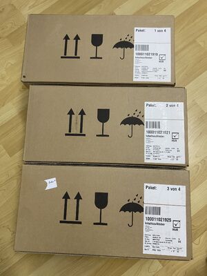 Endress Hauser FTE30-EAAA высокопроизводительный вращающийся переключатель уровня весла