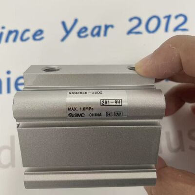 Пневматический цилиндр SMC CDQ2B40-25DZ с двойным действием и высокой производительностью