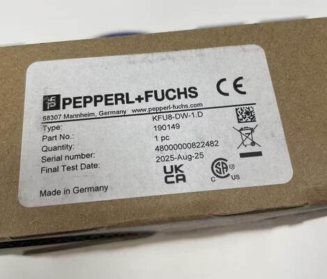 Pepperl+Fuchs KFU8-DW-1.D высокопроизводительный 1-канальный изолирующий барьер