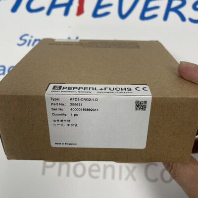 Pepperl+Fuchs KFD2-CRG2-1.D high-performance 1-channel signal conditioner