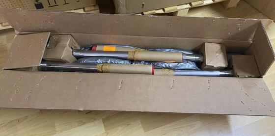 Endress Hauser FTM51-AGG2L4A32AA robust vibronic point level switch