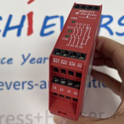 Реле безопасности высокой производительности Allen-Bradley MSR127T