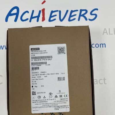 6SL3210-1PE18-0AL1 высокопроизводительный силовой модуль