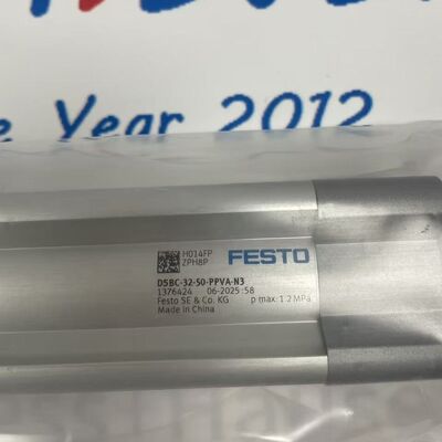 Festo DSBC-32-50-PPVA-N3 высокопроизводительный цилиндр стандартного профиля ISO