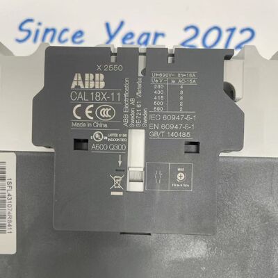 ABB CAL18X-11 вспомогательный контакт