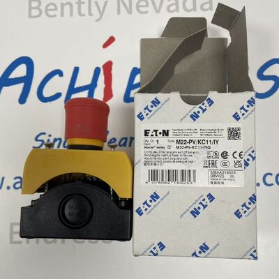 Кнопка аварийного останова EATON M22-PVKC11-IY