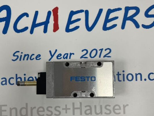 Festo MFH-5-14-B моностабильный (весна-возвращение) 5/2-управленный электромобильный клапан