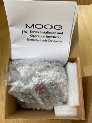 Электрогидравлический сервоклапан MOOG J761-003