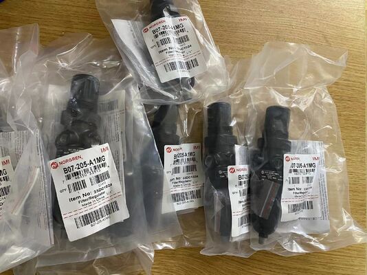 Промышленный электромагнитный клапан Norgren B07-205-A1MG высокой производительности