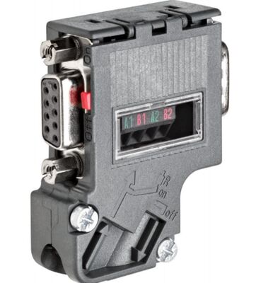 6ES7972-0BB42-0XA0 высокоскоростной шинный соединитель PROFIBUS DP