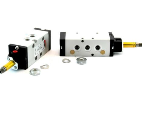 Камоцци 458-015-22 Высоконадежный 4-серийный 5/2-угольный соленоидный клапан