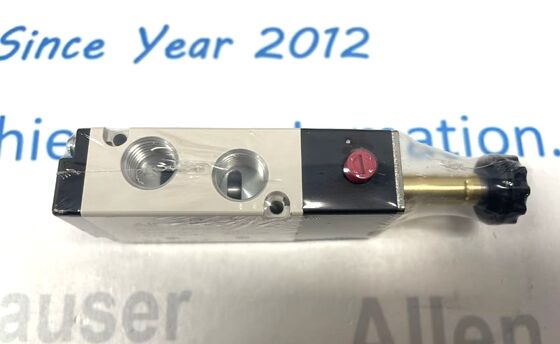 Пневматический соленоидный клапан AirTAC 4V210-08 с высокой эффективностью, 5/2-ходовой