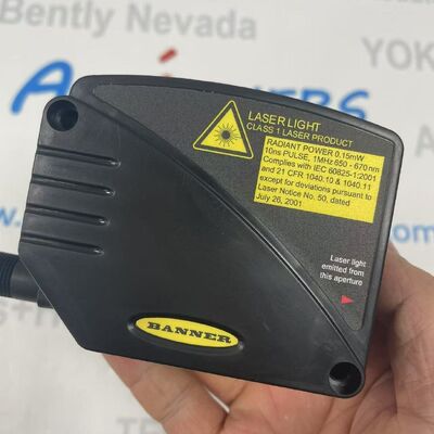 BANNER LT3PILVQ высокоточный ретрорефлекторный лазерный датчик времени полета