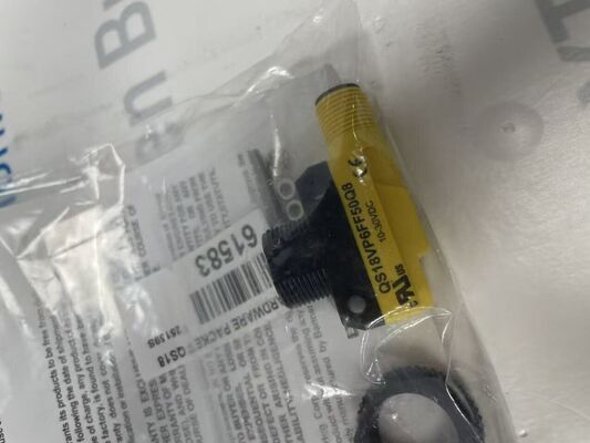 BANNER QS18VP6FF50Q8 Высоконадежный фотоэлектрический датчик с фиксированным полем