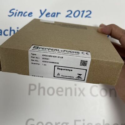 Высокопроизводительный одноканальный изолированный барьер и усилитель переключателя Pepperl+Fuchs KFD2-SR2-EX1.W.LB