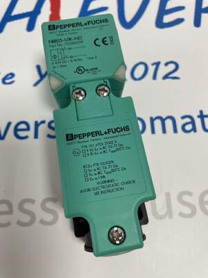 Пепперл+Фукс NBB15-U1K-NO высокопроизводительный индуктивный датчик близости