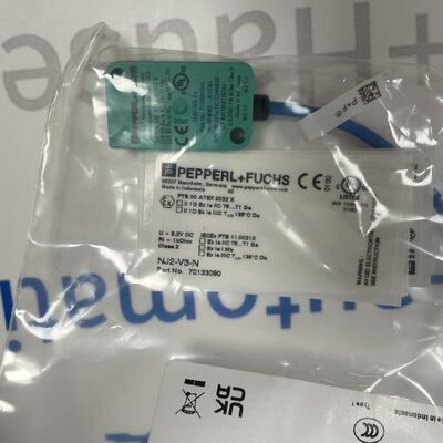 Пепперл+Фукс NJ2-V3-N высоконадежный индуктивный датчик близости