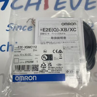 Индуктивный датчик приближения Omron E2E-X5MC112