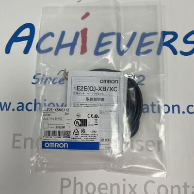 Индуктивный датчик приближения Omron E2E-X5MC112