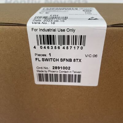Phoenix Contact FL FL SWITCH SFNB 8TX 2891002 Промышленный коммутатор Ethernet