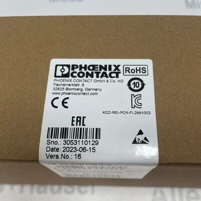 Phoenix Contact FL FL SWITCH SFNB 8TX 2891002 Промышленный коммутатор Ethernet