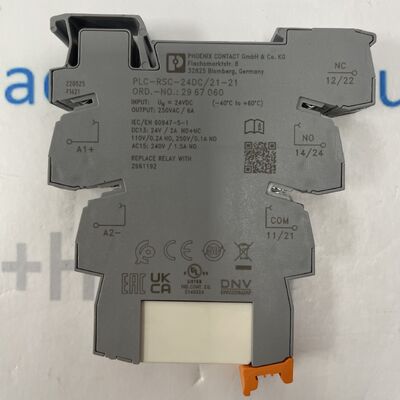 Релевый модуль Phoenix Contact PLC-RSC-24DC21-21 2967060