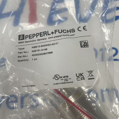 Пепперл+Фукс NBB10-30GM50-A2-V1 Индуктивный датчик близости