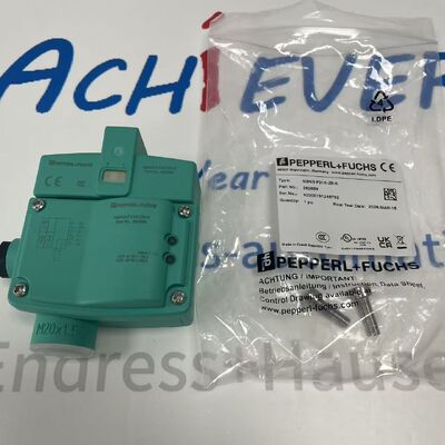 Pepperl+Fuchs NBN3-F31K-Z8-K Inductive Proximity Sensor