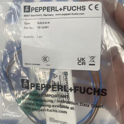 Пепперл+Фукс SJ3,5-G-N индуктивный датчик