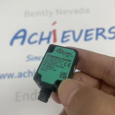 UB100-F77-E2-V31 Ультразвуковой датчик прямого обнаружения