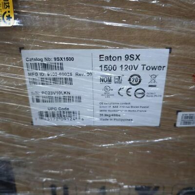 EATON 9SX1500 1500VA/1350W Онлайн двойная конверсия промышленной UPS