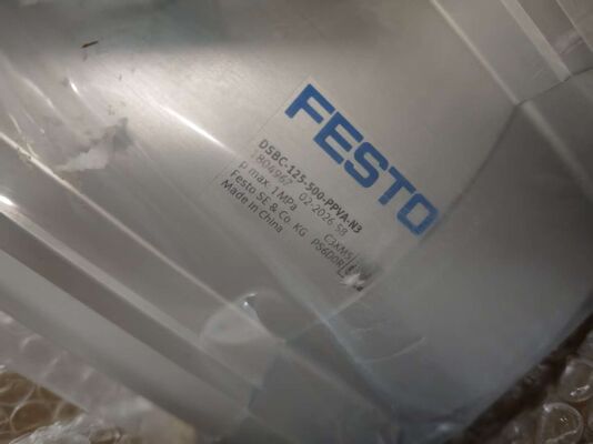 Festo DSBC-125-500-PPVA-N3 ISO 15552 Пневматический цилиндр двойного действия